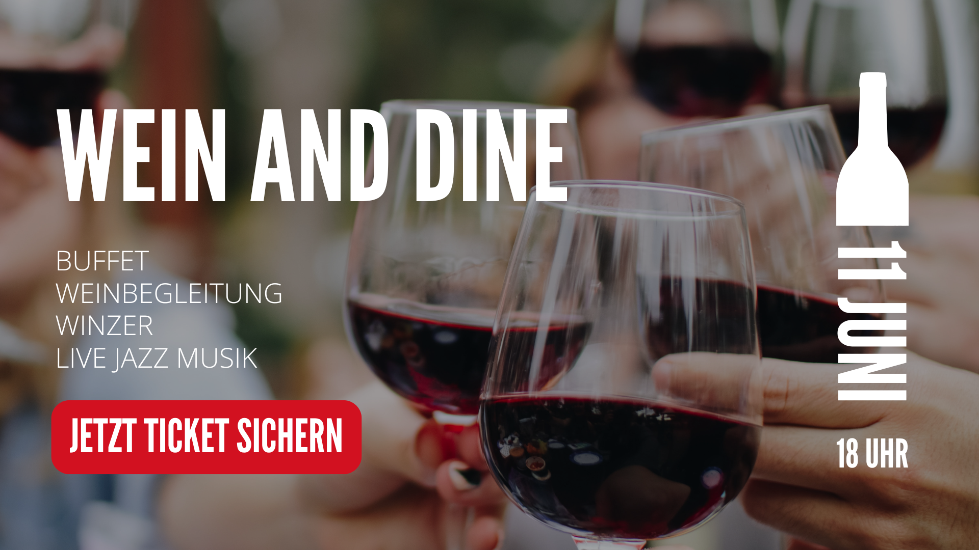 Flyer – WINE & DINE